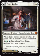 Peter Parker / Amazing Spider-Man - Magic: The Gathering - MoxLand